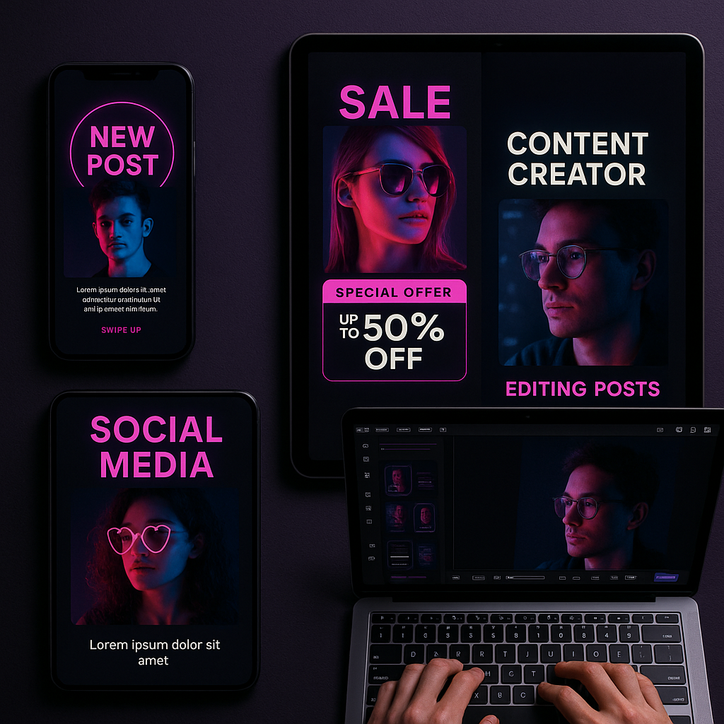 TikTok Snippet Templates